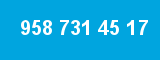 958 731 45 17 958 731 45 17